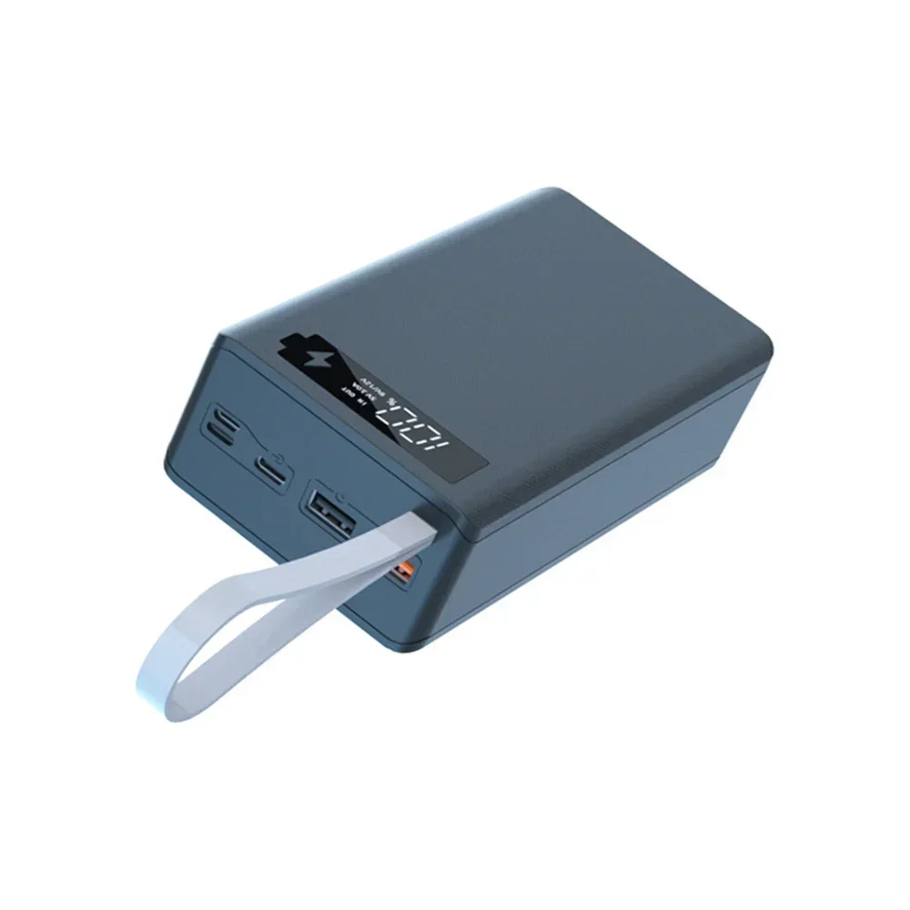 Cargador baterías con puertos USB, pantalla LCD e inalámbrica rápida - imagen 5