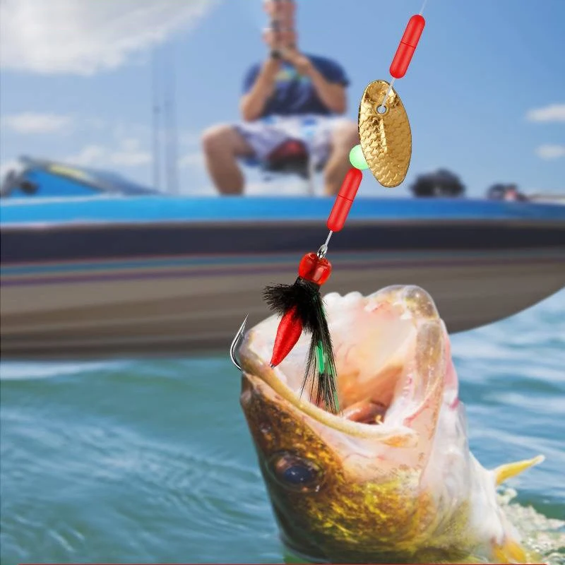 Moscas luminosas para trucha: señuelos para pesca nocturna efectivos - imagen 3