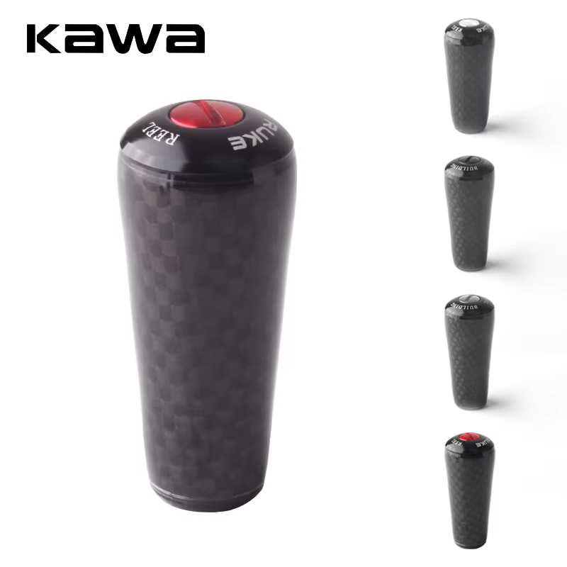 Kawa perilla de carrete en fibra de carbono para montaje y reparación - imagen 2