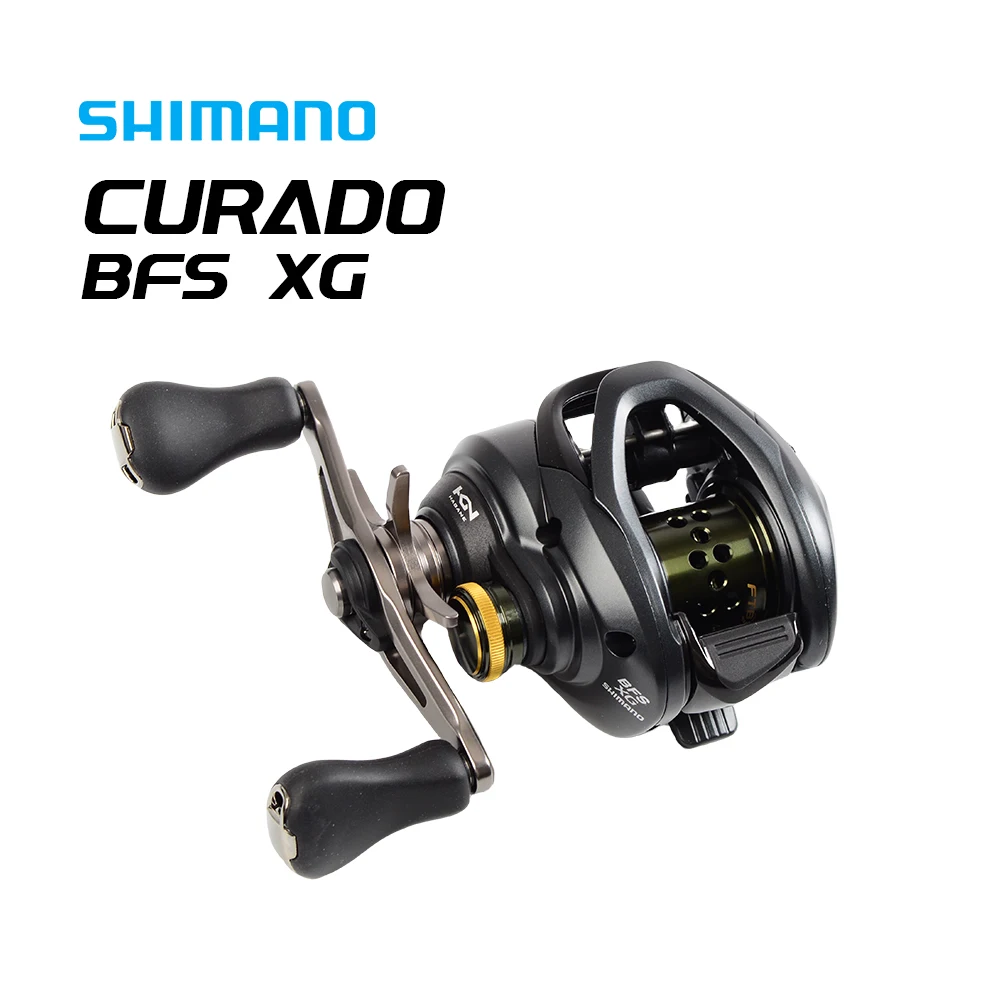 Carrete Shimano Curado BFS XG Baitcasting Finesse Micromodule