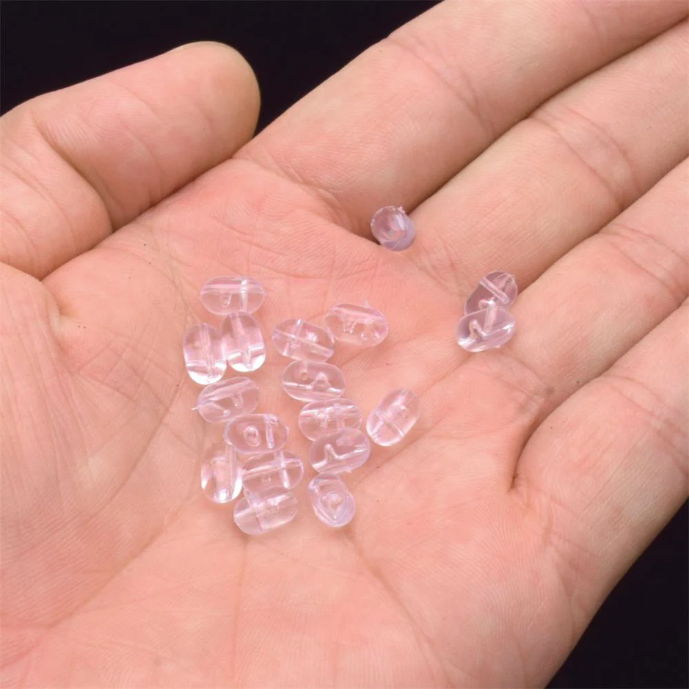 Anzuelo y línea transparente