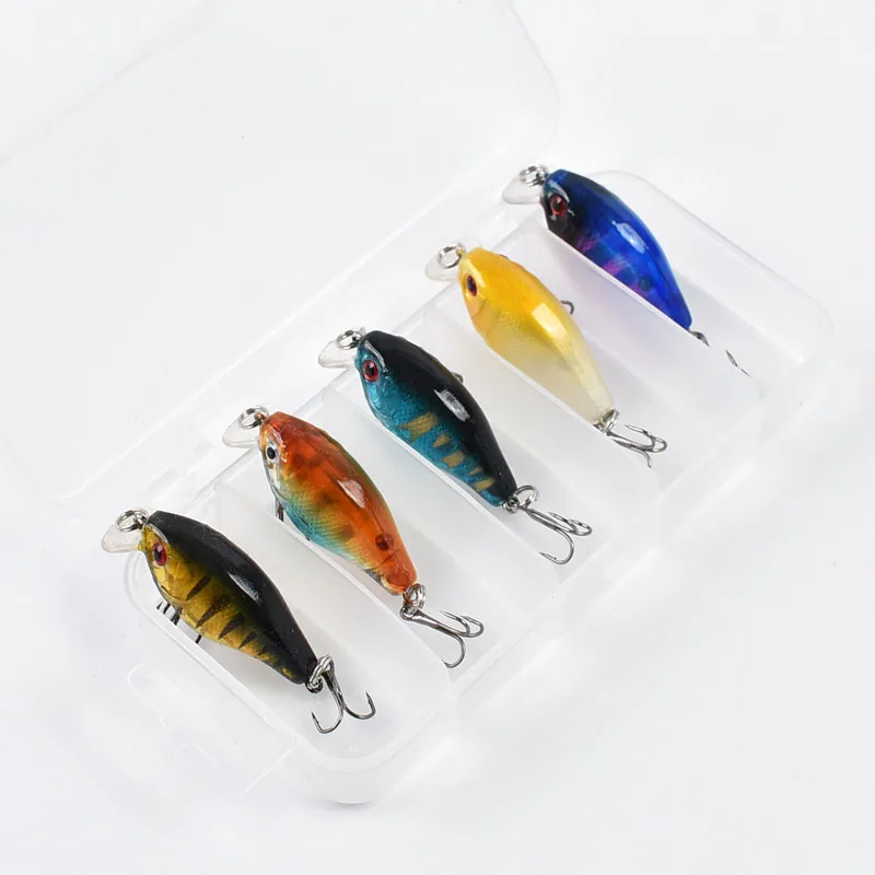 Señuelos Crankbait Minnow flotantes para pesca de carpas superficie
