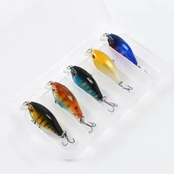 Señuelos Crankbait Minnow flotantes para pesca de carpas superficie