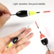 Kit de boyas flotantes de corcho iluminadas balsa para pesca - imagen 2