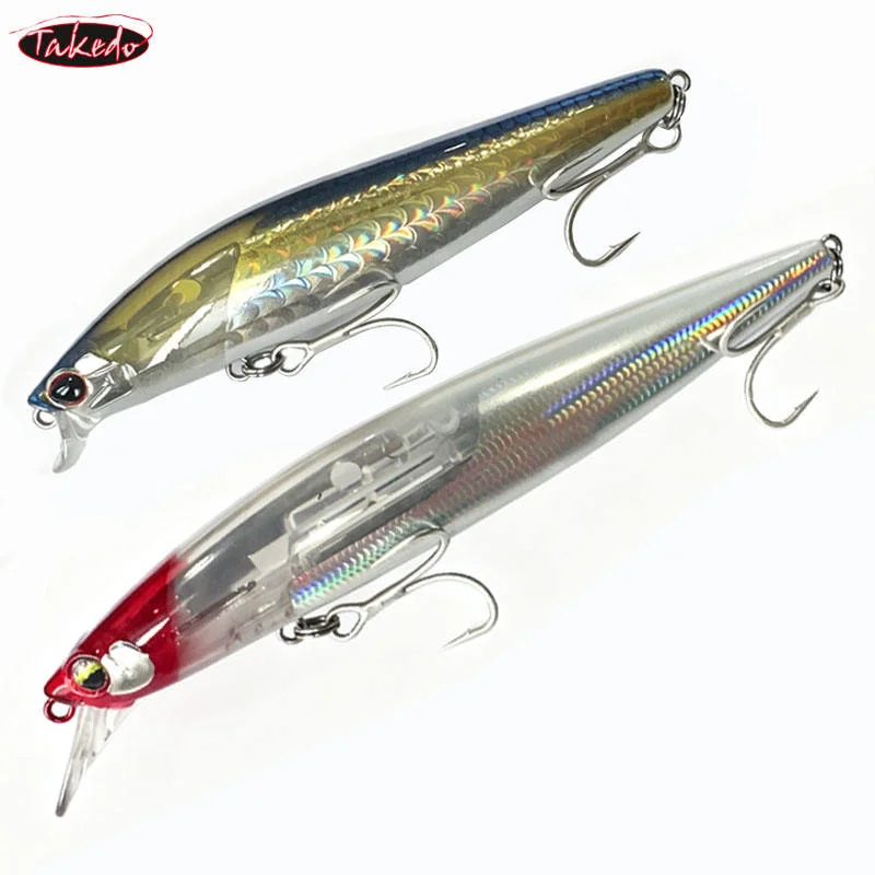 Wobblers Takedo FlashBoost 14G-20G – Señuelo artificiales para mar y río