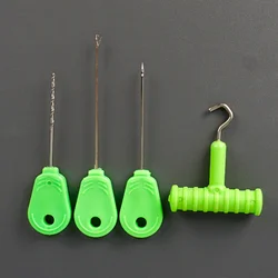 Hirisi Kit Pesca Carpa con Aguja para Cebo y Herramientas de anzuelo