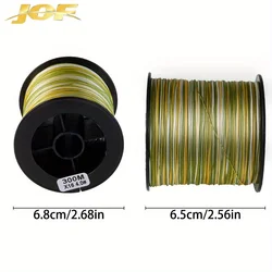JOF X16 línea de pesca PE 16 hebras 26‑70 lb 500 m – Carpa multifilamento