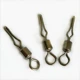 Giratorios de tiro caído con clip lateral de cobre para pesca - imagen 5