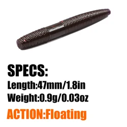 PEAK Senko Stick – Vinilo TPE para Ned Rig Wacky en agua salada