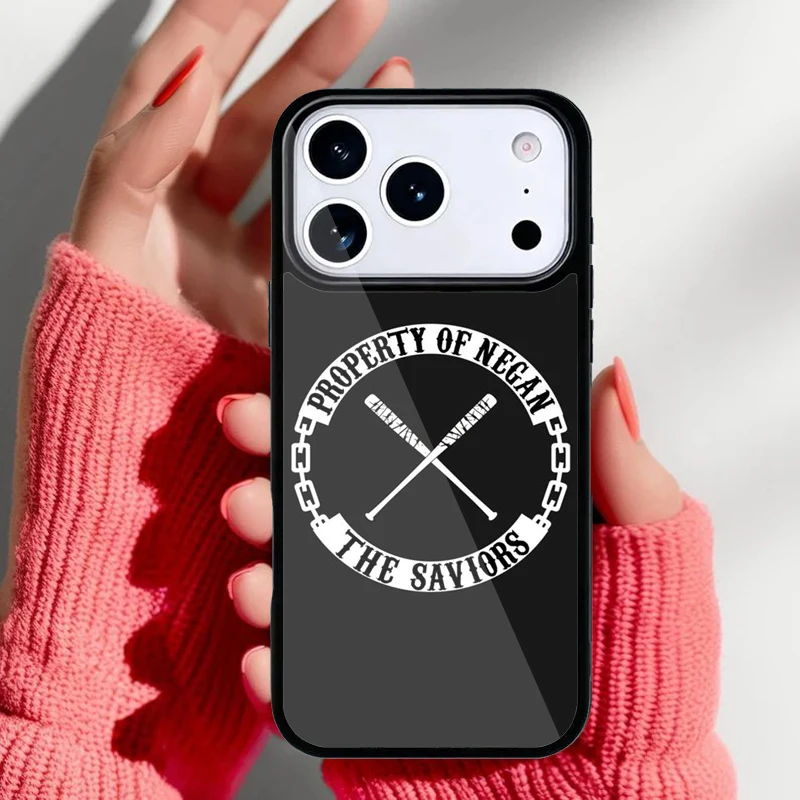 Funda Negan is Coming vista frontal