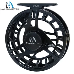Carrete de Pesca con Mosca Maximumcatch AVID PRO Nymph - Aluminio CNC