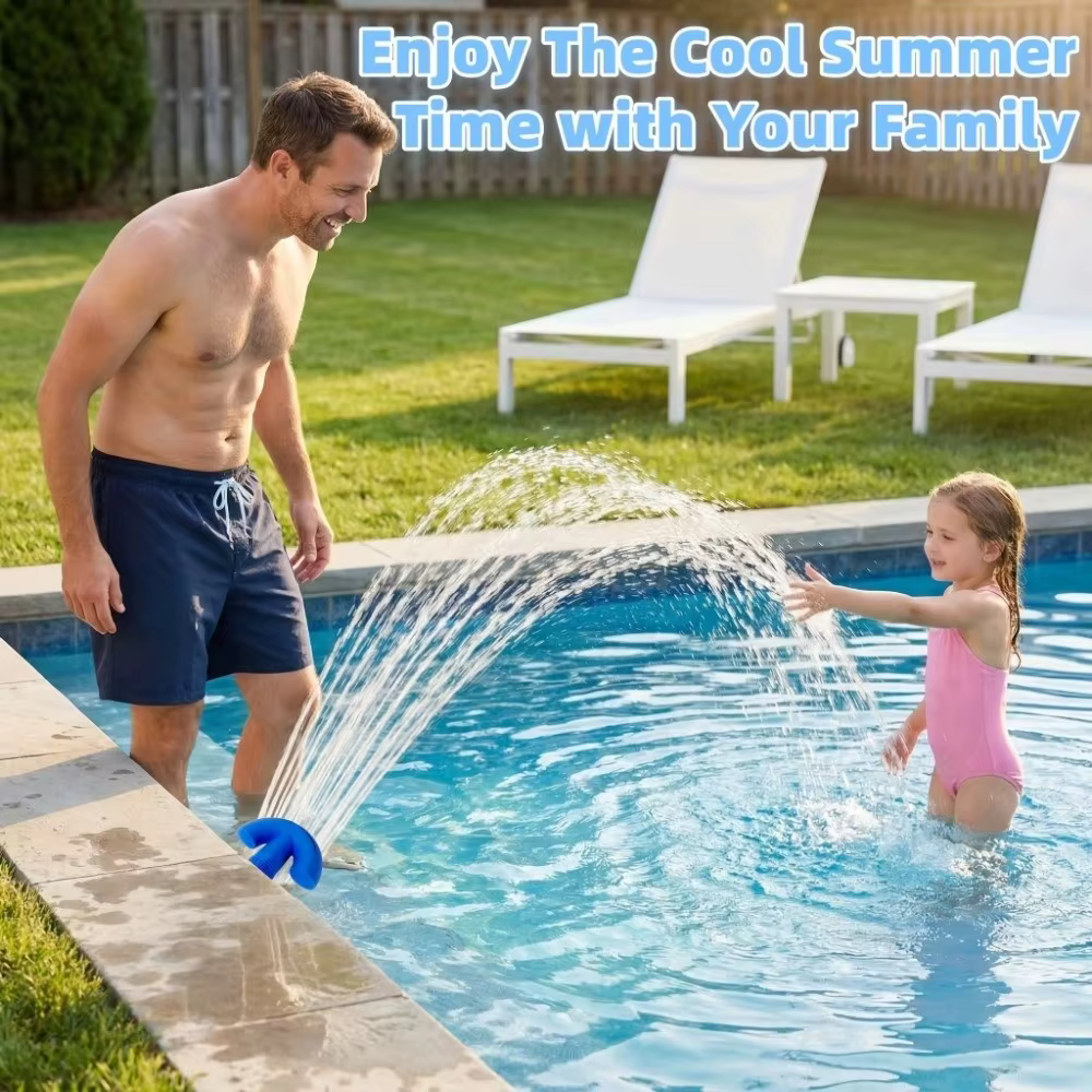 Boquilla Cascada PLA para Piscina – Aspersor de Aireación - imagen 3