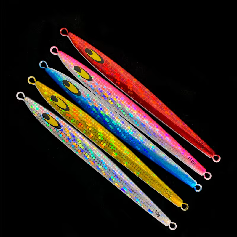 TEASER J64 Señuelo jig metal hundimiento rápido jigging agua salada - imagen 3