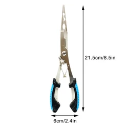 Alicates de pesca Ackibbik acero inoxidable multifunción – pinza y tijeras