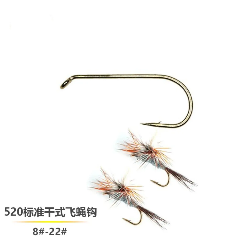 Anzuelo para mosca Caddis Blue Dun vástago largo alambre estándar - imagen 3