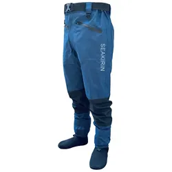 Pantalones vadear pesca impermeable