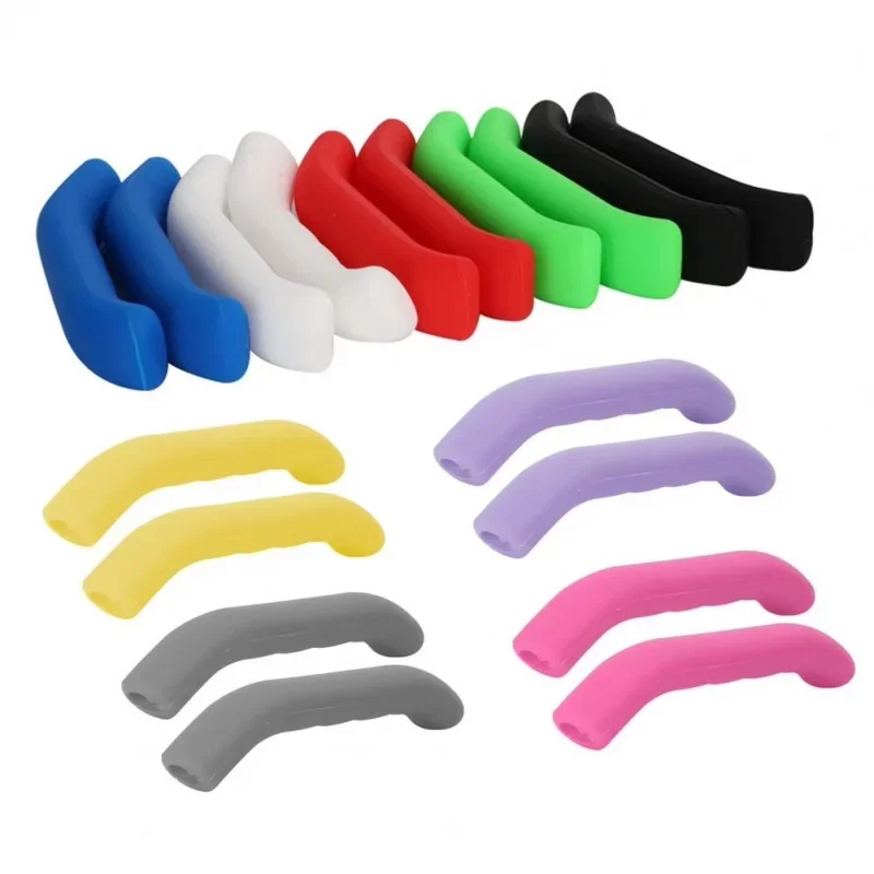 Fundas de silicona para manetas de freno de bici – MTB y carretera - imagen 3