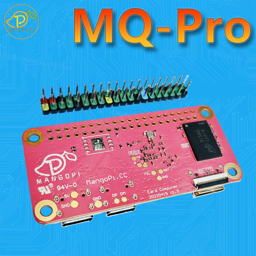 MangoPi MQ Pro SBC Allwinner D1 RISCV – Tablero doméstico - imagen 4