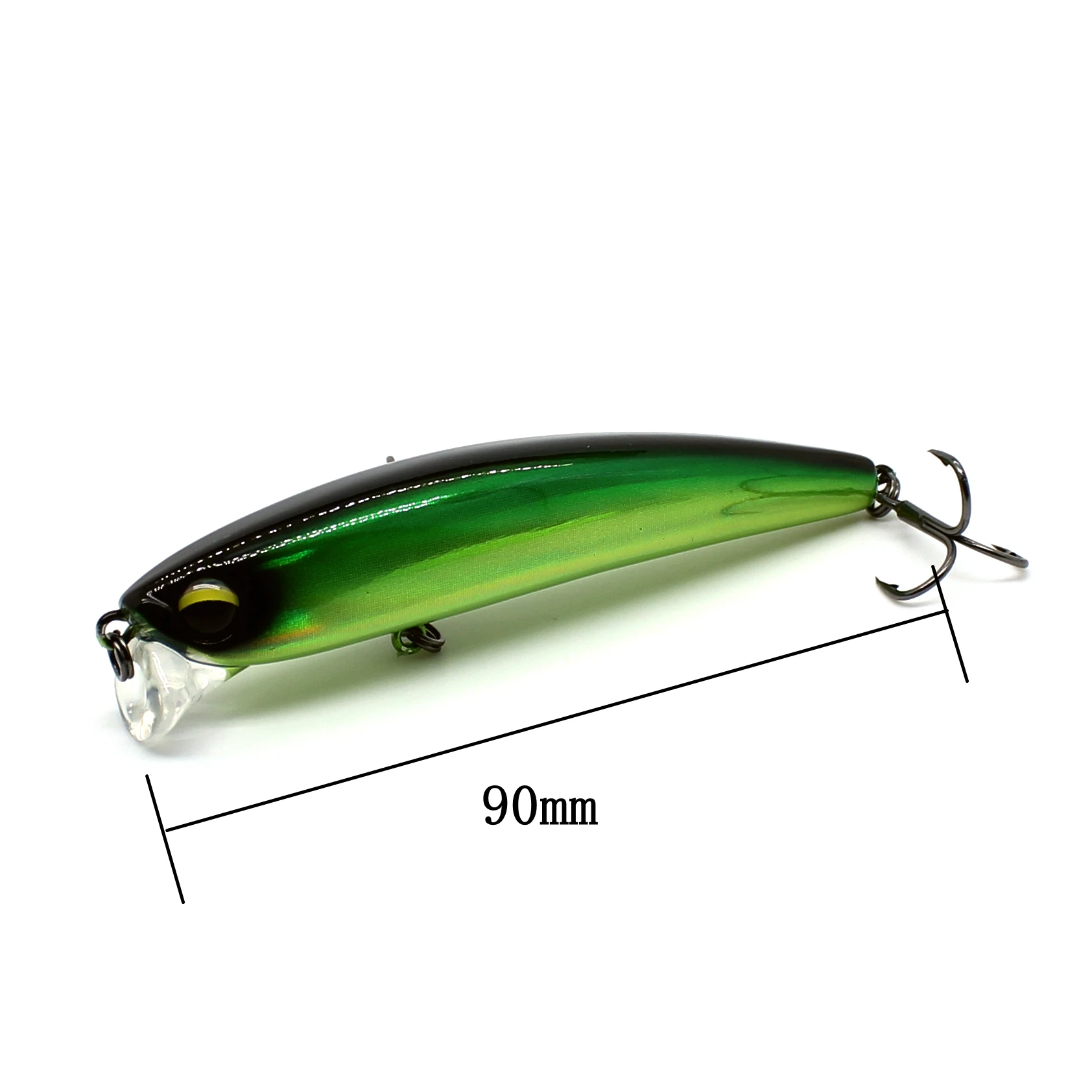 AOCLU Hybrid Wobbler Topwater Sonajero – Para Lubina - imagen 5