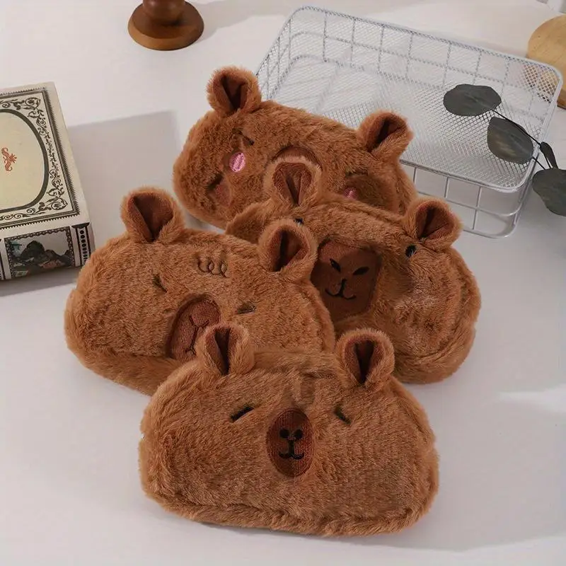 Bolsa de Peluche Kapibala 2026 en estilo cartera