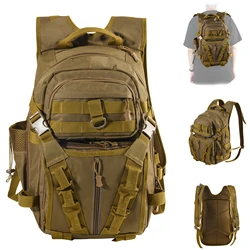 Goture Mochila de pesca impermeable con portacañas y riñonera