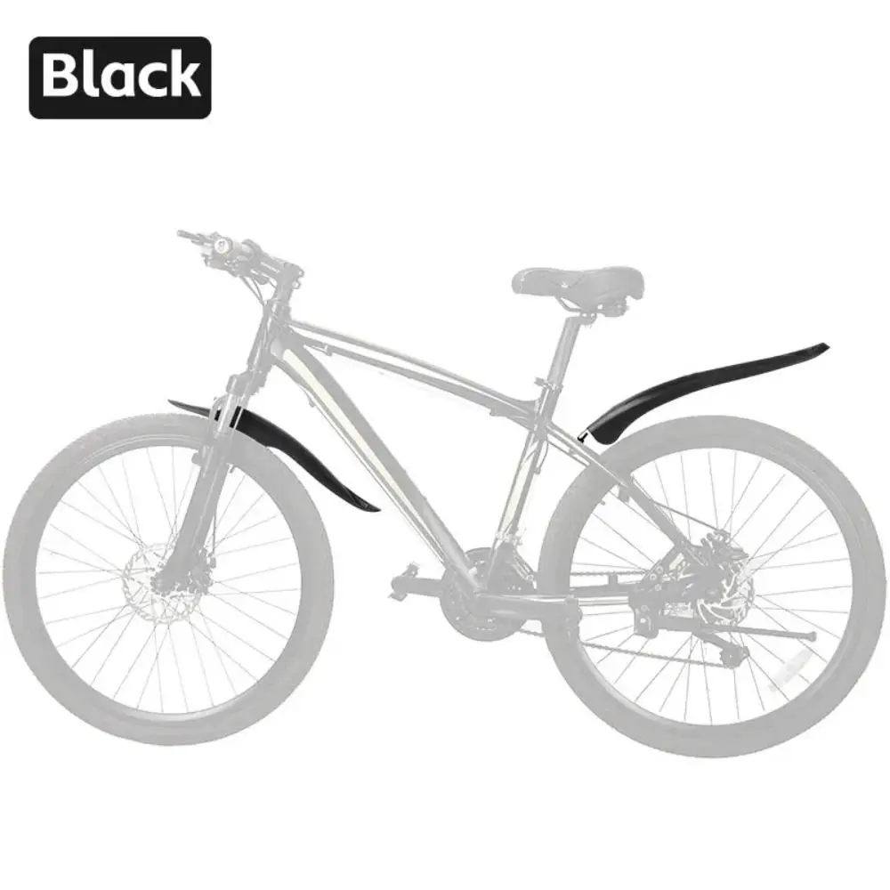 Guardabarros instalado en bicicleta