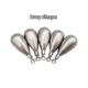 Plomo de tungsteno de lágrima – señuelo para pesca - imagen 4