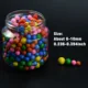 Boilies de espuma flotantes para carpas, colores vivos agua dulce - imagen 2
