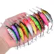 Wobbler Minnow rayas coloridas 7,2 cm para lubina y perca - imagen 4