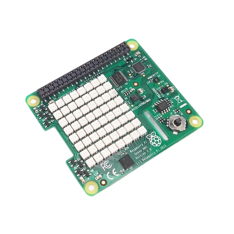 Raspberry Pi Sense HAT sensor de temperatura, humedad y presión - imagen 4