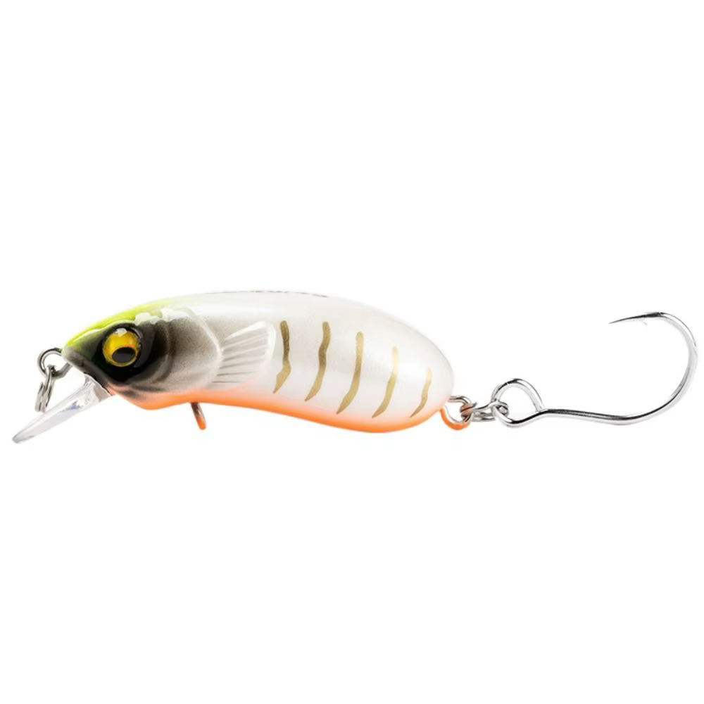 Señuelos blandos Minnow reforzados 4 cm – Jig head de PVC - imagen 5