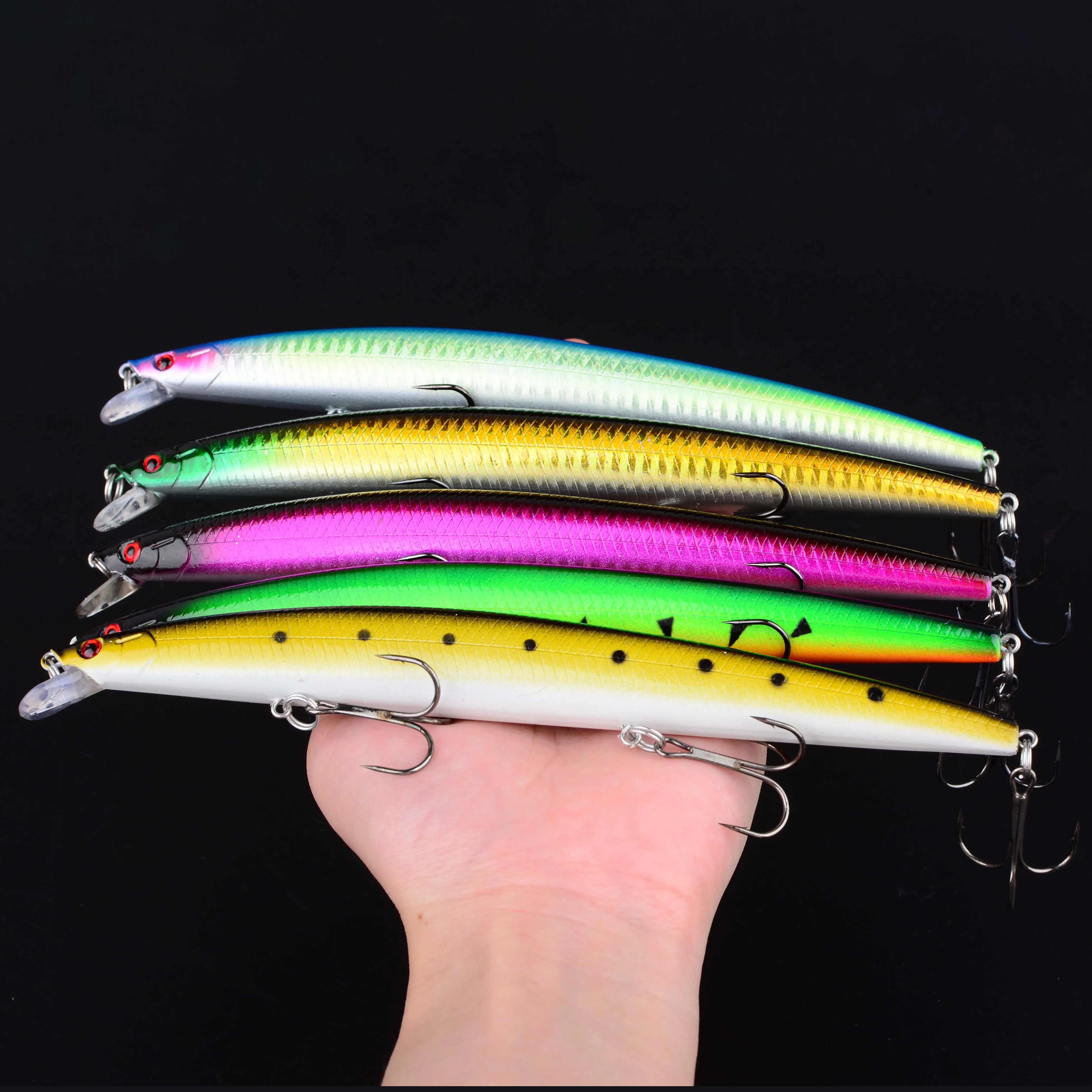 Señuelo 3D con ojos realistas – Cebo artificial para pesca - imagen 4
