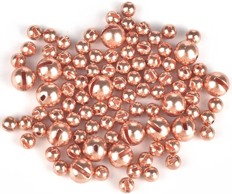 Cuertas de tungsteno ranuradas Elite TG para atado de moscas
