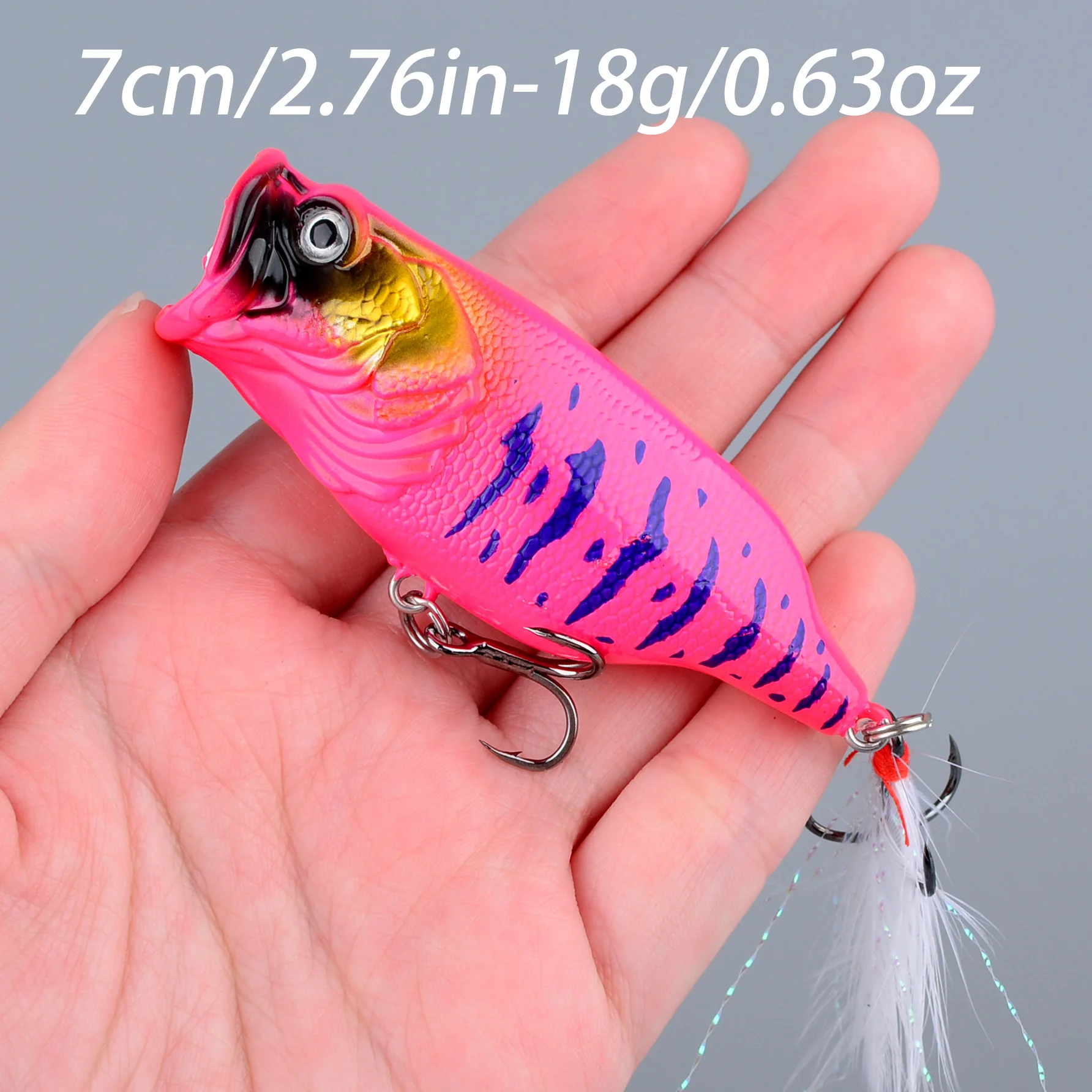 Señuelo Minnow láser crankbait japonés con anzuelos swimbait – duro