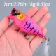 Señuelo Minnow láser crankbait japonés con anzuelos swimbait – duro