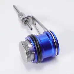 Noeby Bobbin Knotter para atar nudos de línea de pesca inox aluminio