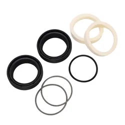 Kit de retenes de horquilla delantera con goma – fácil montaje