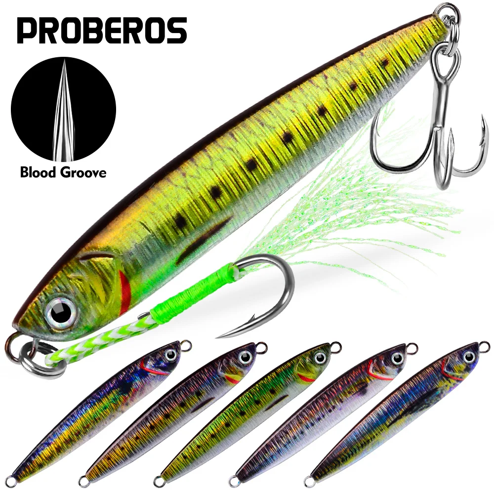 Cuchara Spinner triple Proberos con ojo 3D láser para swimbait - imagen 5