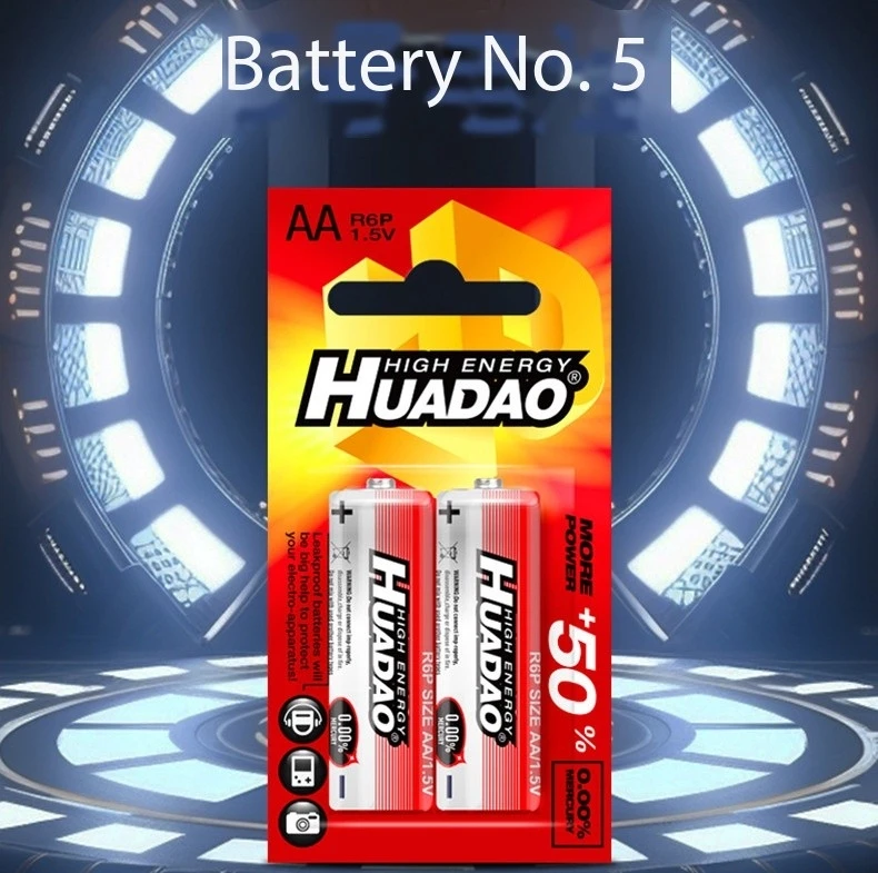 Pilas AAA WHITECRANE, usos en electrónica de consumo cotidiano