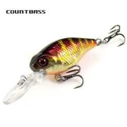 Countbass Crank Bait Señuelo Agua Dulce – Crankbait Pesca