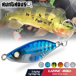 Mini Jig UV Hunthouse – Señuelo para lubina y trucha