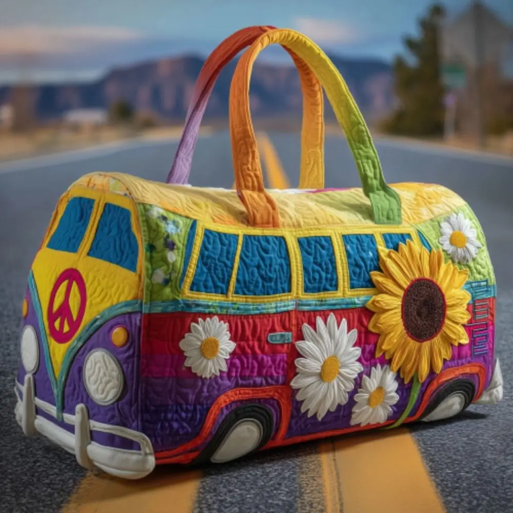 Bolsa acolchada y resistente de poliéster