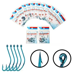 F22 Anzuelos Jig con anillo tiburón para trucha – acero inoxidable