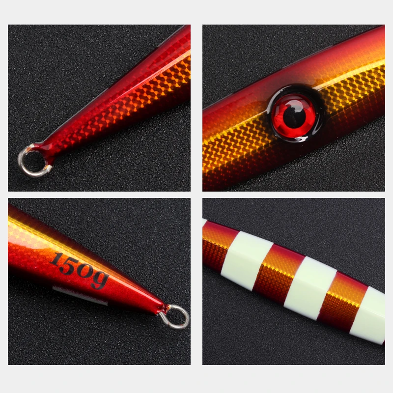 Seadog MJ25 Seafox – Cebo de 80‑150 g para pesca profunda en el mar - imagen 3