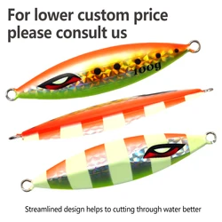 MOOKZZ Jig Lento de Metal – Señuelo para jigging marino