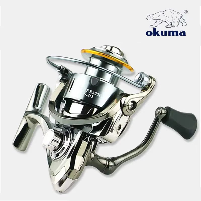 Carrete OKUMA Dragon – Metálico 22KG tracción alta velocidad - imagen 2
