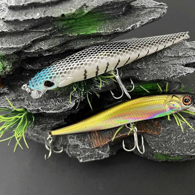 Acción de minnow para depredadores