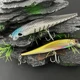 Wobbler minnow flotante y suspendido – Largo alcance para lucio - imagen 2