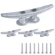 Goture Grapas de anclaje para muelle de hierro galvanizado marino - imagen 3