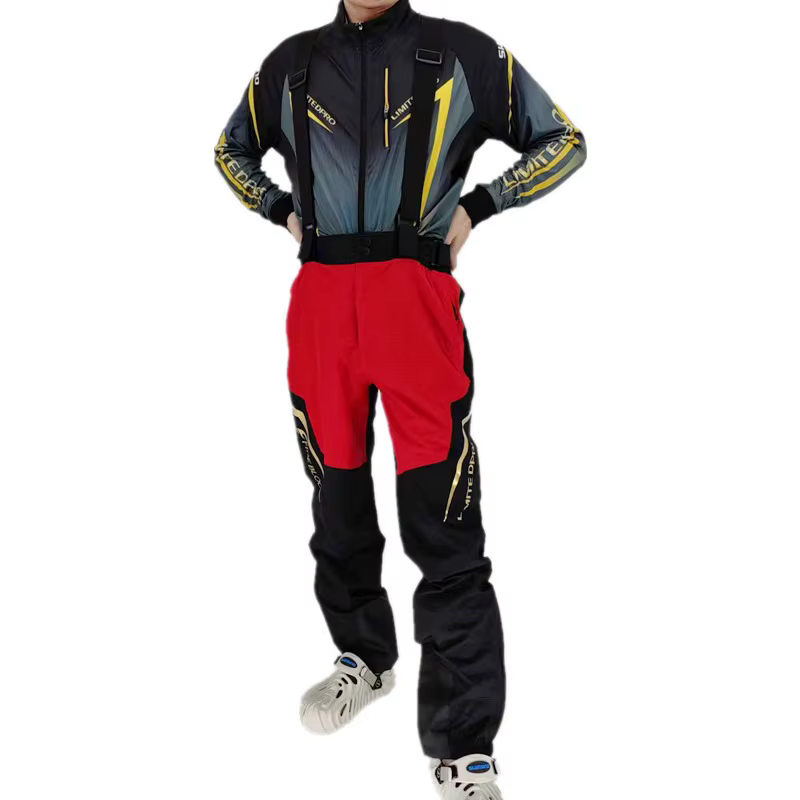 Mono de pesca impermeable con tirantes – Secado rápido para hombre - imagen 4